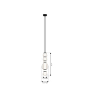 Minka Lavery 15030 Cordel 1-lt 8" LED Pendant
