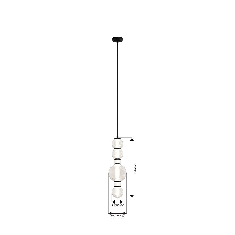 Minka Lavery 15030 Cordel 1-lt 8" LED Pendant