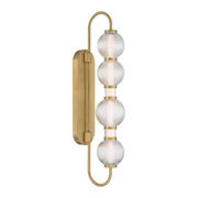 Minka Lavery 15032 Cordel 1-lt 30" Tall LED Wall Sconce - Legacy Brass