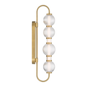 Minka Lavery 15032 Cordel 1-lt 30" Tall LED Wall Sconce - Legacy Brass