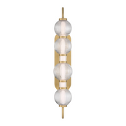 Minka Lavery 15032 Cordel 1-lt 30" Tall LED Wall Sconce - Legacy Brass