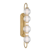 Minka Lavery 15032 Cordel 1-lt 30" Tall LED Wall Sconce - Legacy Brass