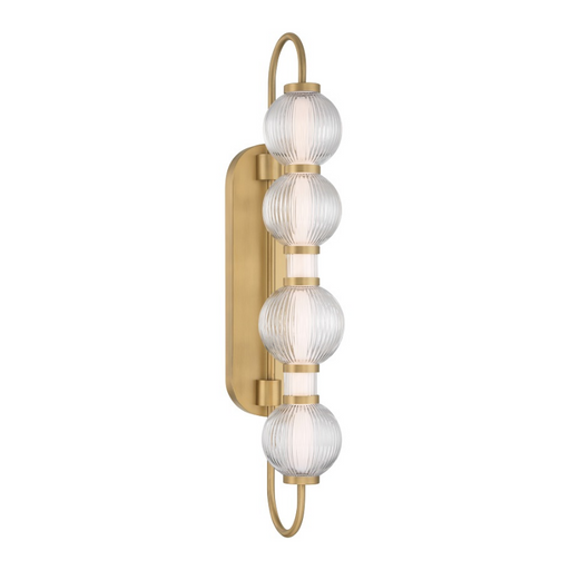Minka Lavery 15032 Cordel 1-lt 30" Tall LED Wall Sconce - Legacy Brass