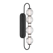 Minka Lavery 15032 Cordel 1-lt 30" Tall LED Wall Sconce - Dark Matte Black