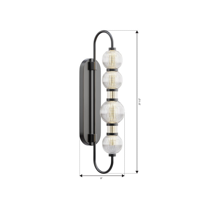 Minka Lavery 15032 Cordel 1-lt 30" Tall LED Wall Sconce