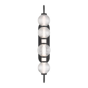 Minka Lavery 15032 Cordel 1-lt 30" Tall LED Wall Sconce - Dark Matte Black