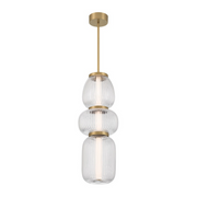 Minka Lavery 15035 Cordel 1-lt 10" LED Pendant - Legacy Brass