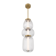 Minka Lavery 15035 Cordel 1-lt 10" LED Pendant - Legacy Brass