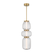 Minka Lavery 15035 Cordel 1-lt 10" LED Pendant - Legacy Brass