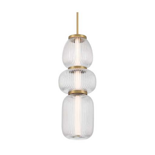 Minka Lavery 15035 Cordel 1-lt 10" LED Pendant - Legacy Brass