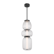 Minka Lavery 15035 Cordel 1-lt 10" LED Pendant - Dark Matte Black
