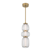 Minka Lavery 15036 Cordel 1-lt 7" LED Pendant - Legacy Brass