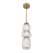 Minka Lavery 15036 Cordel 1-lt 7" LED Pendant - Legacy Brass