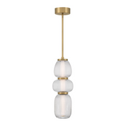 Minka Lavery 15036 Cordel 1-lt 7" LED Pendant - Legacy Brass