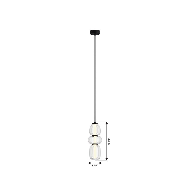 Minka Lavery 15036 Cordel 1-lt 7" LED Pendant
