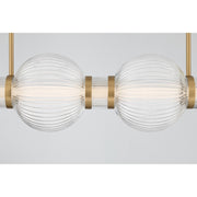 Minka Lavery 15037 Cordel 1-lt 50" LED Linear Chandelier