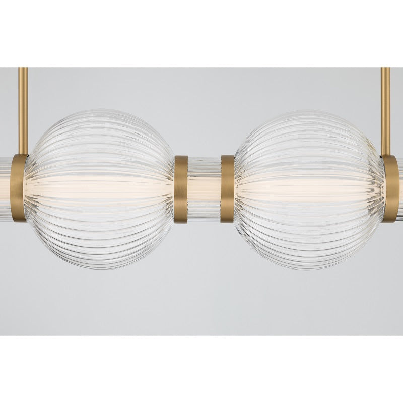 Minka Lavery 15037 Cordel 1-lt 50" LED Linear Chandelier