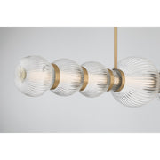 Minka Lavery 15037 Cordel 1-lt 50" LED Linear Chandelier