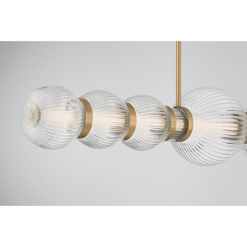 Minka Lavery 15037 Cordel 1-lt 50" LED Linear Chandelier