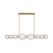 Minka Lavery 15037 Cordel 1-lt 50" LED Linear Chandelier - Legacy Brass