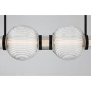 Minka Lavery 15037 Cordel 1-lt 50" LED Linear Chandelier