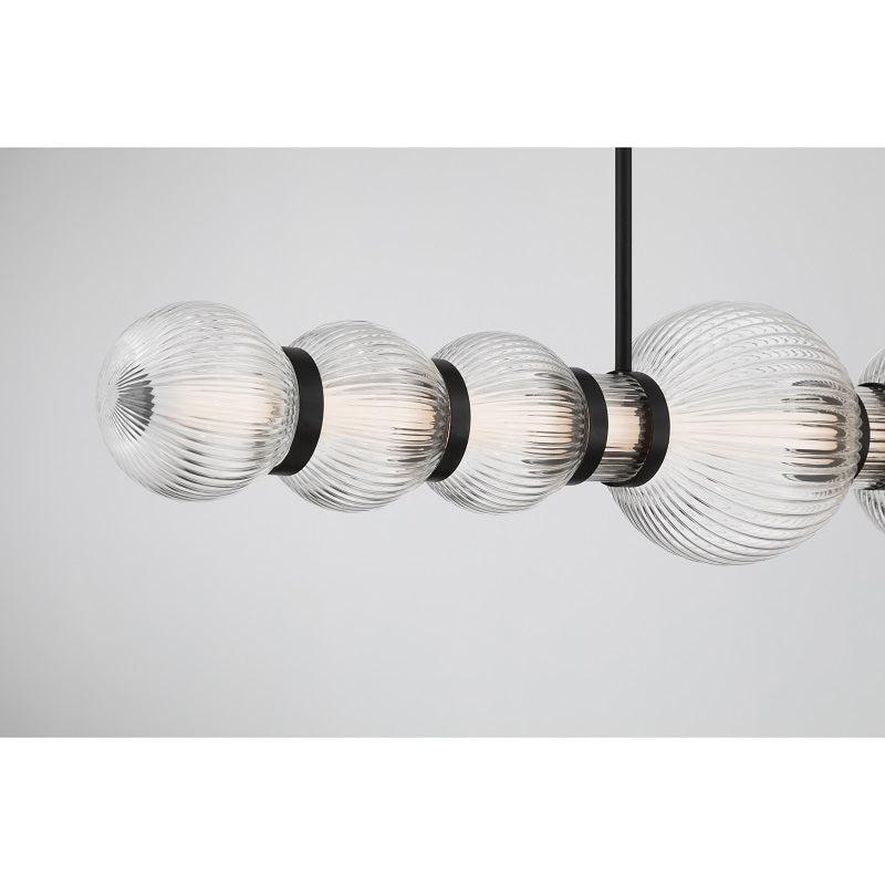 Minka Lavery 15037 Cordel 1-lt 50" LED Linear Chandelier