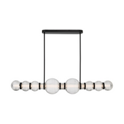 Minka Lavery 15037 Cordel 1-lt 50" LED Linear Chandelier - Dark Matte Black