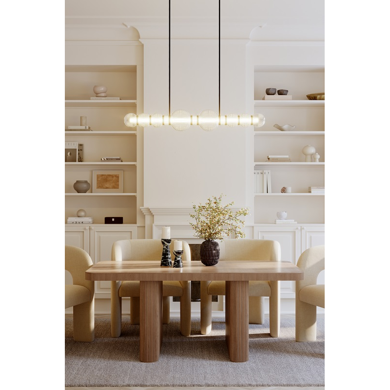 Minka Lavery 15037 Cordel 1-lt 50" LED Linear Chandelier
