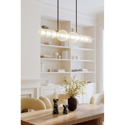 Minka Lavery 15037 Cordel 1-lt 50" LED Linear Chandelier
