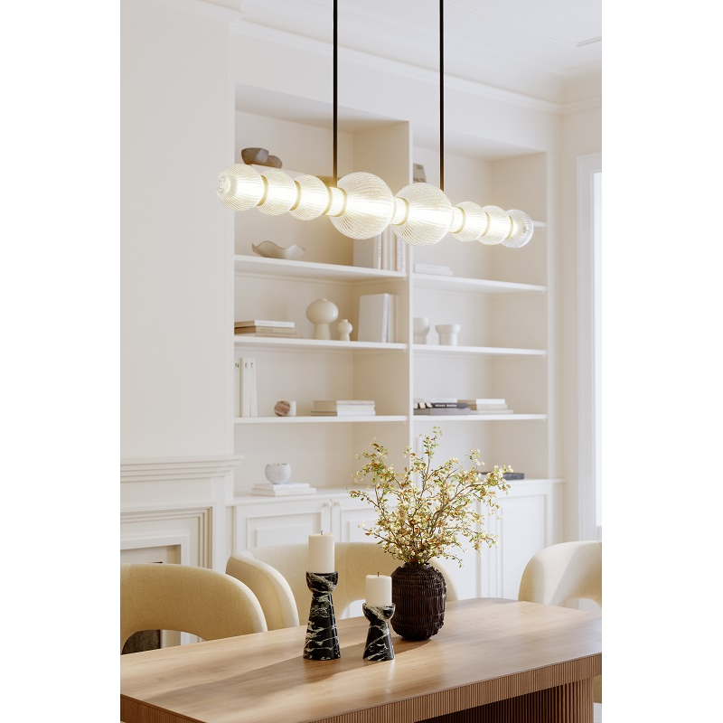 Minka Lavery 15037 Cordel 1-lt 50" LED Linear Chandelier
