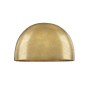 Hudson Valley 1505 Diggs 1-lt 8" LED Wall Sconce-Aged Brass