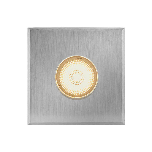 Hinkley 15085 Sparta Dot 1-lt 2" LED Square Button Light - Stainless Steel