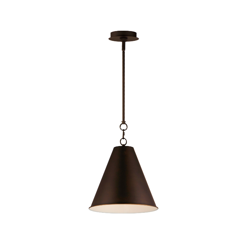Maxim 15162 Veritas 1-lt 12" Pendant