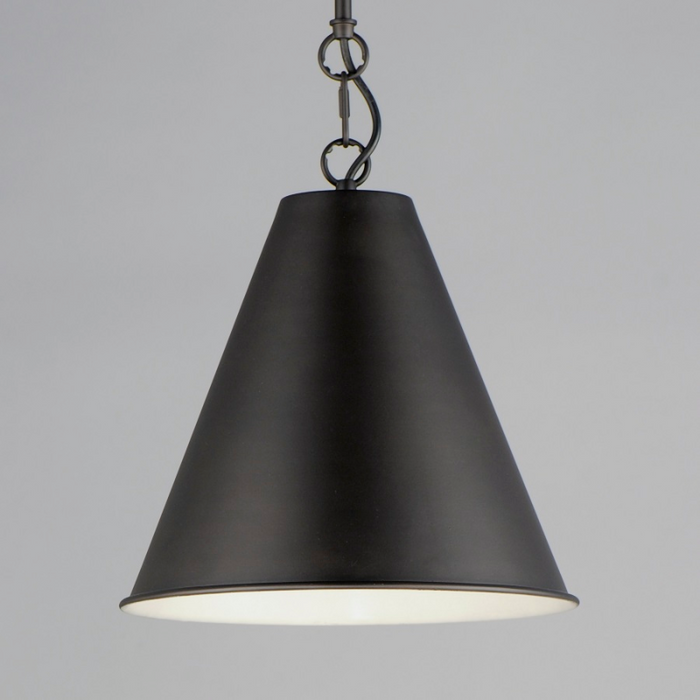 Maxim 15162 Veritas 1-lt 12" Pendant