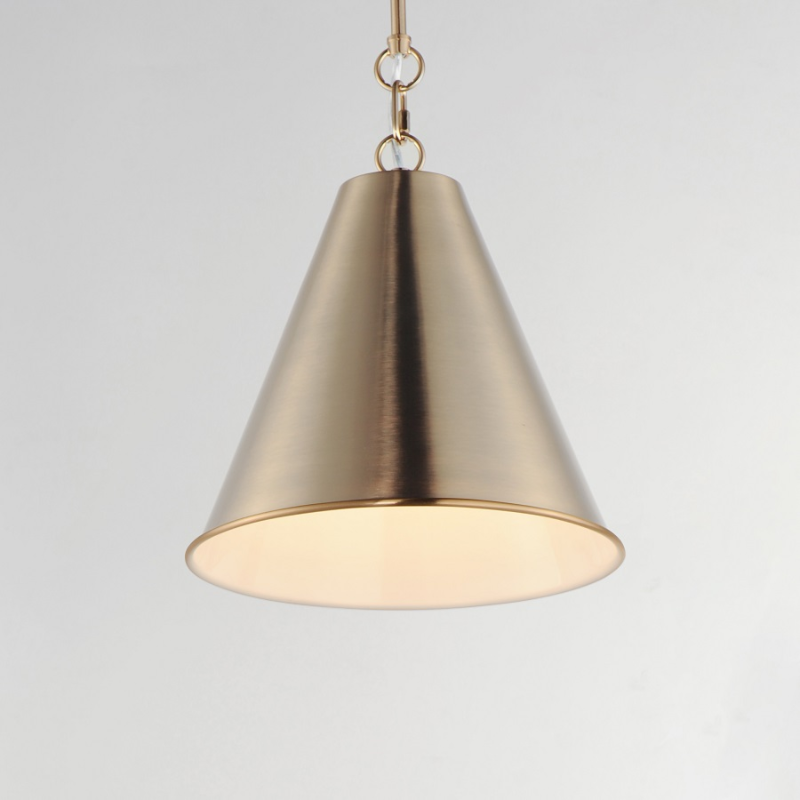 Maxim 15162 Veritas 1-lt 12" Pendant