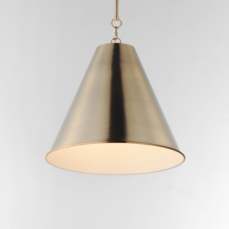 Maxim 15164 Veritas 1-lt 18" Pendant