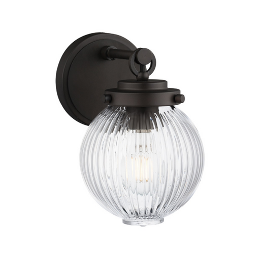 Maxim 15191 Kasbah 1-lt 9" Tall Wall Sconce - Oil Rubbed Bronze