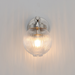 Maxim 15191 Kasbah 1-lt 9" Tall Wall Sconce - Satin Nickel