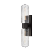 Maxim 15192 Kasbah 2-lt 28" Tall Wall Sconce - Oil Rubbed Bronze