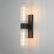 Maxim 15192 Kasbah 2-lt 28" Tall Wall Sconce - Oil Rubbed Bronze