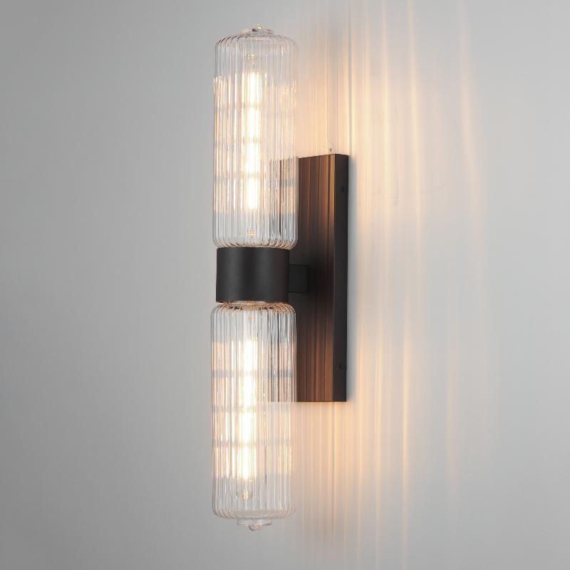 Maxim 15192 Kasbah 2-lt 28" Tall Wall Sconce - Oil Rubbed Bronze
