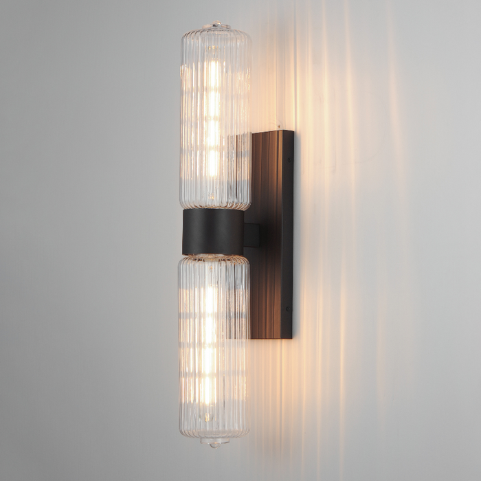 Maxim 15192 Kasbah 2-lt 28" Tall Wall Sconce - Oil Rubbed Bronze