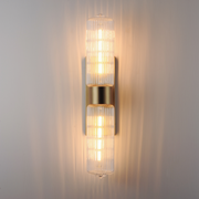 Maxim 15192 Kasbah 2-lt 28" Tall Wall Sconce - Satin Brass