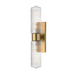 Maxim 15192 Kasbah 2-lt 28" Tall Wall Sconce - Satin Brass