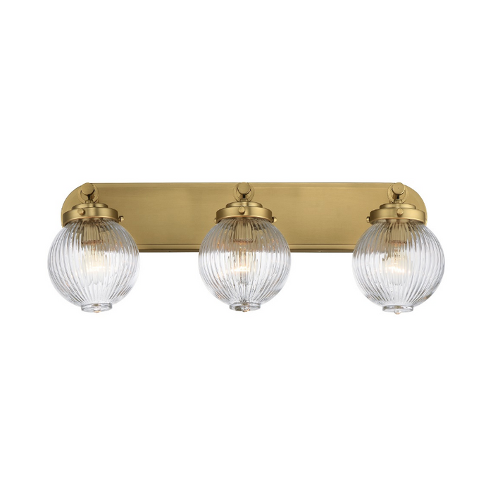 Maxim 15193 Kasbah 3-lt 26" Vanity - Satin Brass