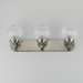 Maxim 15193 Kasbah 3-lt 26" Vanity - Satin Nickel