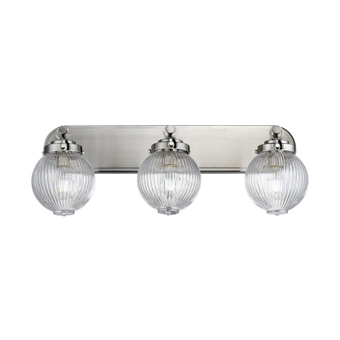 Maxim 15193 Kasbah 3-lt 26" Vanity - Satin Nickel