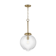 Maxim 15194 Kasbah 1-lt 12" Pendant - Satin Brass
