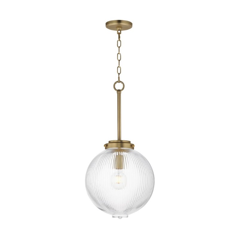 Maxim 15194 Kasbah 1-lt 12" Pendant - Satin Brass