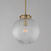 Maxim 15194 Kasbah 1-lt 12" Pendant - Satin Brass